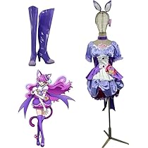 プリキュア キュアマカロン コスプレ衣装 靴付き Amazon.co.jp: プリキュアアラモード キュアマカロン コスプレ靴